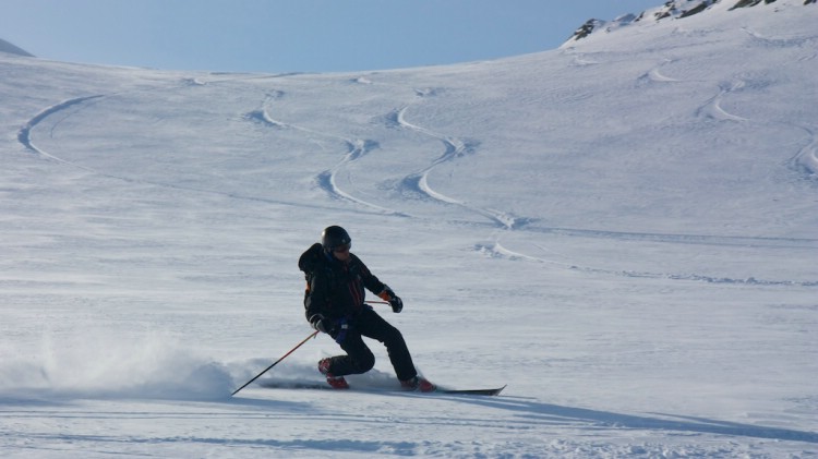 German Haglöfs Heliski Riksgränsen, April 18 2009. Photo: Carl Lundberg 