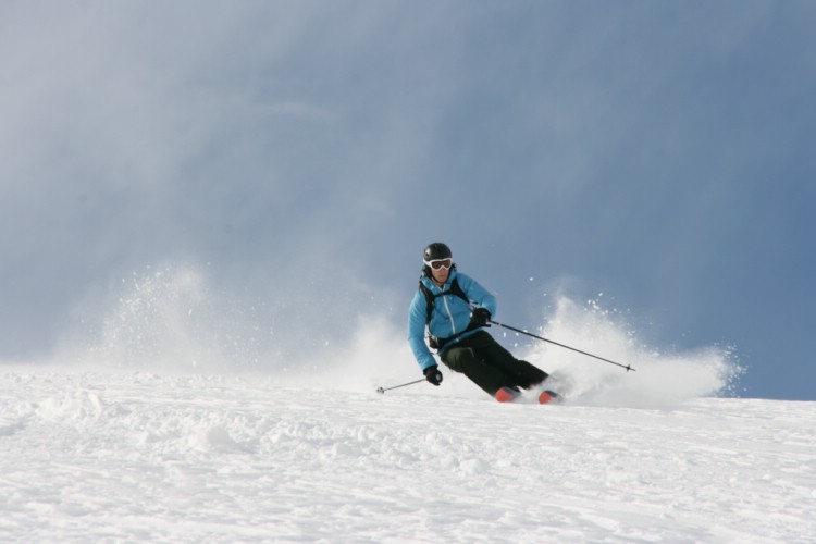 Heliski Riksgränsen May 30, 2009. Photo: Andreas Bengtsson