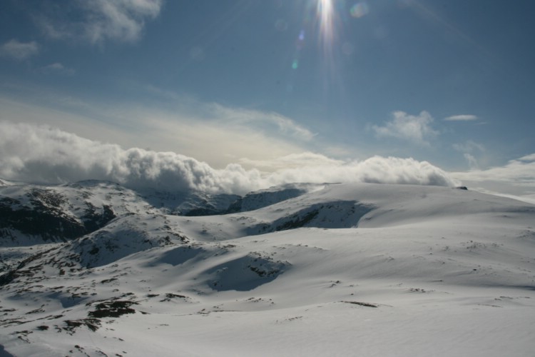 Heliski Riksgränsen May 8, 2009. Photo: Andreas Bengtsson