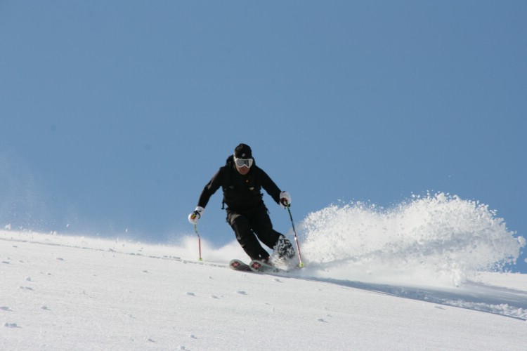 Heliski Riksgränsen May 14, 2009. Photo: Andreas Bengtsson