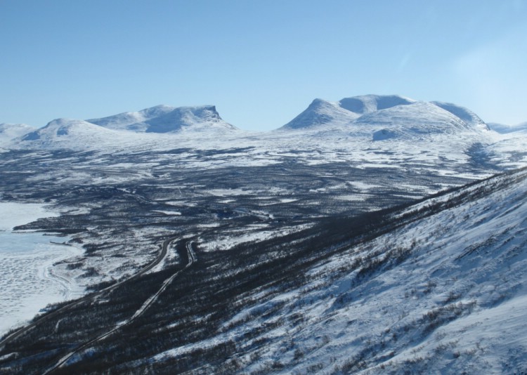 Lapporten - The Gateway to Lapland, 6th April 2010 Photo: Lisa Auer